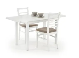 Pikendatav laud DINNER 120 valge