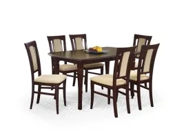 Pikendatav laud FRYDERYK 160/240 tume pähkel