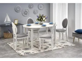 Pikendatav laud RINGO valge