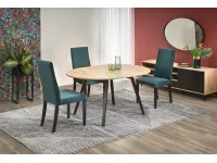 Стол раздвижной RUBEN дуб артисан pilt 3