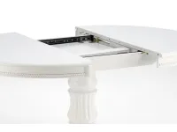 Pikendatav laud WILLIAM valge pilt 4