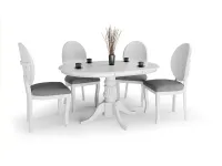 Pikendatav laud WILLIAM valge pilt 2