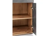 Комод LIMA KM-1 дуб вотан и серый pilt 4