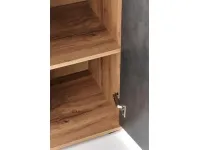 Комод LIMA KM-2 дуб вотан и серый pilt 4