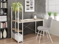 Стол письменный NARVIK B1 белый pilt 2