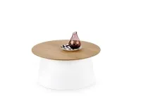 Журнальный стол AZZURA белый pilt 2