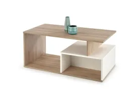 Журнальный стол COMBO дуб сонома - белый