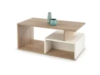 Журнальный стол COMBO дуб сонома - белый pilt 2