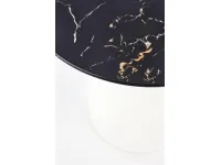 Журнальный стол PATRIZIA белый-черный pilt 3