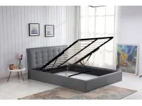 Кровать 120x200 PADVA 120 с подъемным механизмом pilt 3