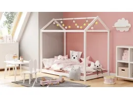 Кровать детская YOGI белый