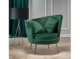 Кресло ALMOND зеленый