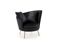 Кресло ALMOND черный pilt 2