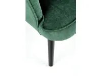 Кресло DELGADO зеленый pilt 3