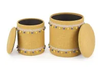 Tumba GRADO kollane (2 tk) pilt 4