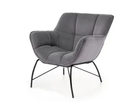 Кресло BELTON серый