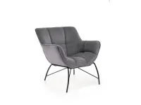 Кресло BELTON серый pilt 4