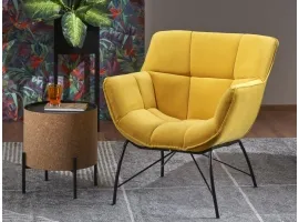 Кресло BELTON желтый