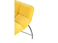 Кресло BELTON желтый pilt 5