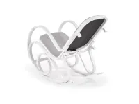 Кресло-качалка MAX BIS PLUS белый pilt 3