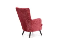 Кресло RAVEL бордовый pilt 4