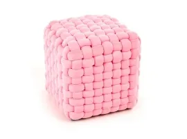 Пуфик RUBIK розовый
