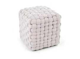Пуфик RUBIK серый