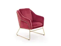 Кресло SOFT III бордовый pilt 2