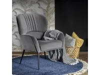 Кресло VERDON серый pilt 2