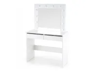 Туалетный столик HOLLYWOOD белый pilt 8