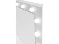 Туалетный столик HOLLYWOOD белый pilt 3