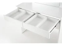 Туалетный столик HOLLYWOOD белый pilt 10