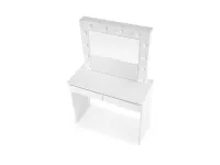 Туалетный столик HOLLYWOOD белый pilt 5