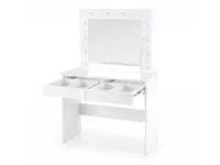 Туалетный столик HOLLYWOOD белый pilt 11