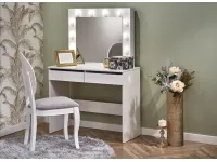 Туалетный столик HOLLYWOOD белый pilt 2