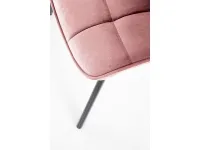 Стул K-332 розовый pilt 4