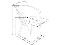 Стул K430 зеленый pilt 4