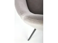 Стул K-431 серый pilt 3