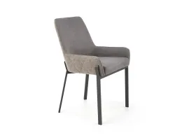 Стул K-439 серый - бежевый