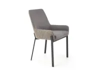 Стул K-439 серый - бежевый pilt 2