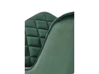 Стул K-450 зеленый BLUVEL pilt 3