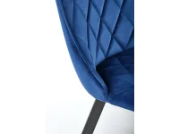 Стул K-450 синий BLUVEL pilt 3