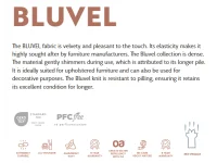 Стул K-450 синий BLUVEL pilt 9
