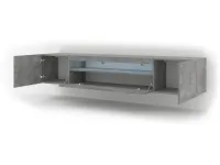 TV стол AURA W 200 бетон pilt 4