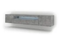 TV стол AURA W 200 бетон pilt 3