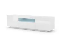 TV стол AURA S 150 белый pilt 3