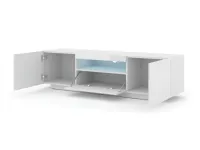 TV стол AURA S 150 белый pilt 4