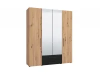 Шкаф для одежды SARDINIA 4K2F pilt 3