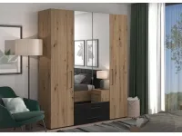 Шкаф для одежды SARDINIA 4K2F pilt 2