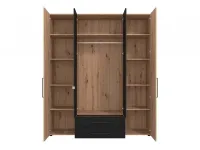 Шкаф для одежды SARDINIA 4K2F pilt 4